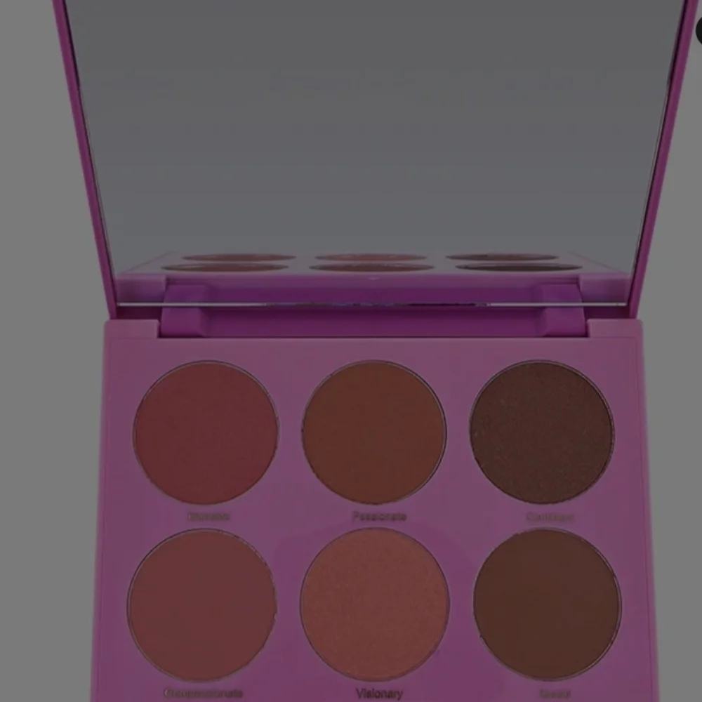 REALHER You Are Brilliant Pro Blush Palette - 6 Colors NIB Sealed RV $36